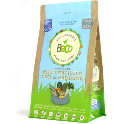 Beco Cod & Haddock Dry Complete Dog Food